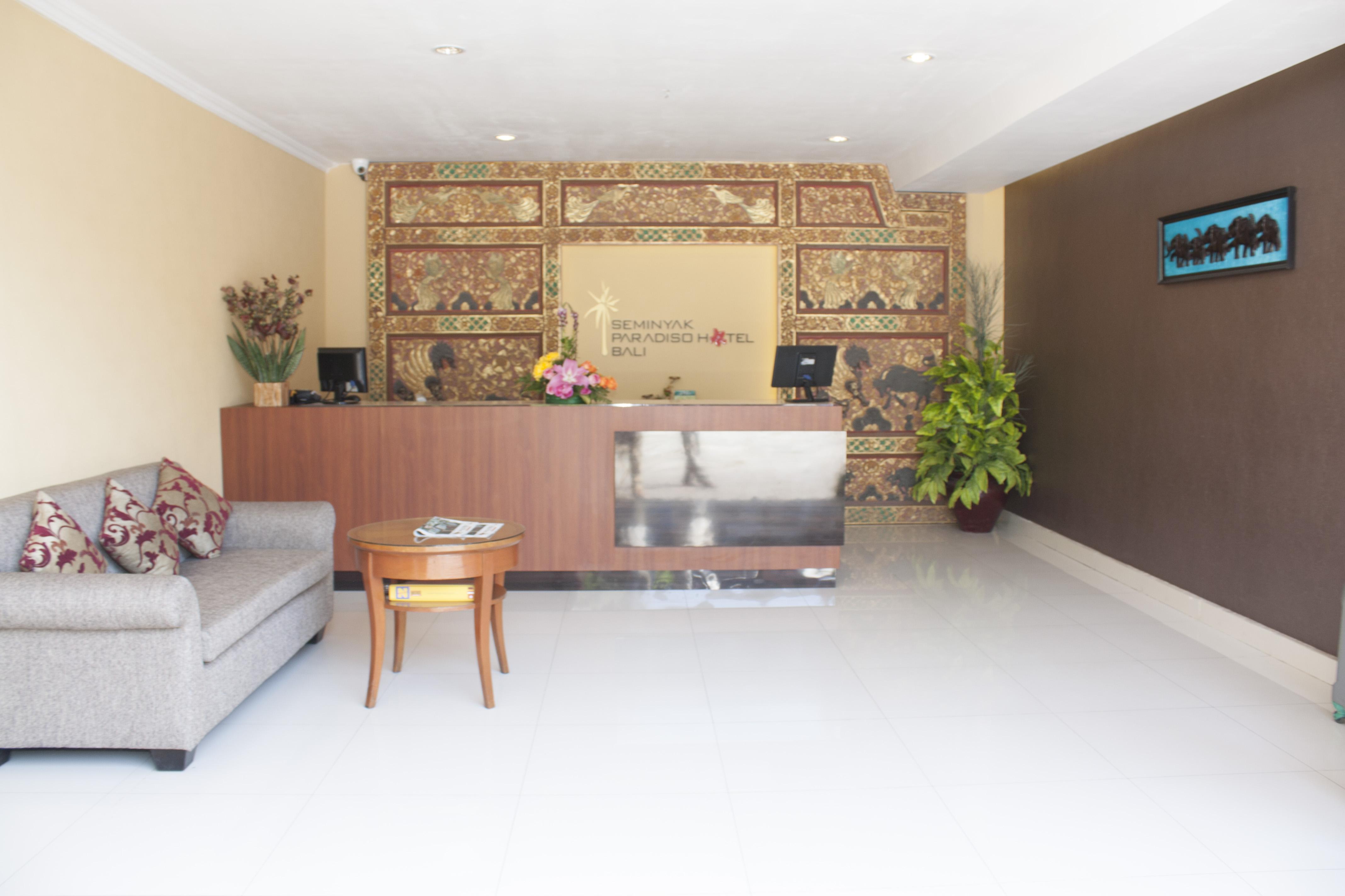Seminyak Paradiso Hotel Exteriör bild