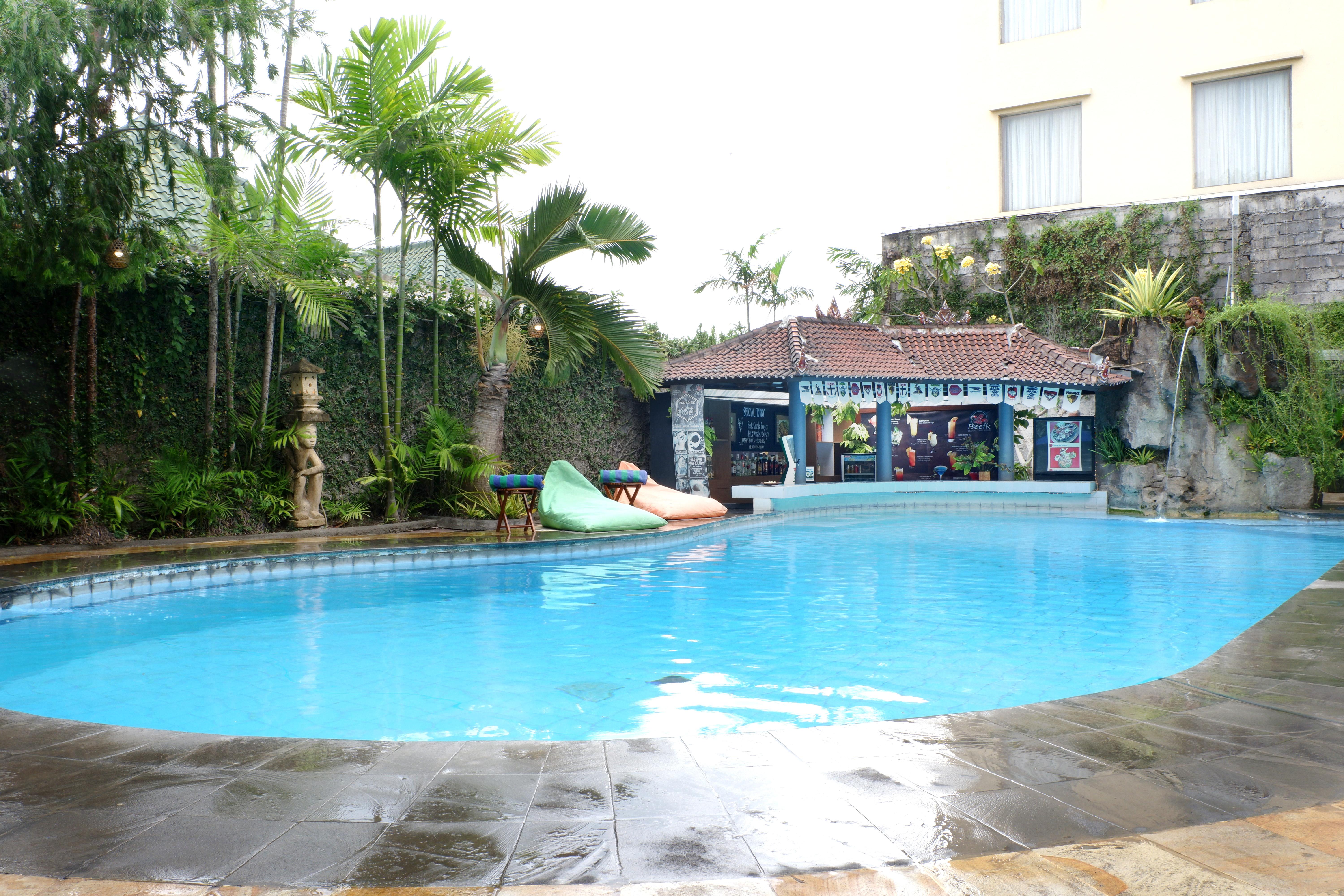 Seminyak Paradiso Hotel Exteriör bild