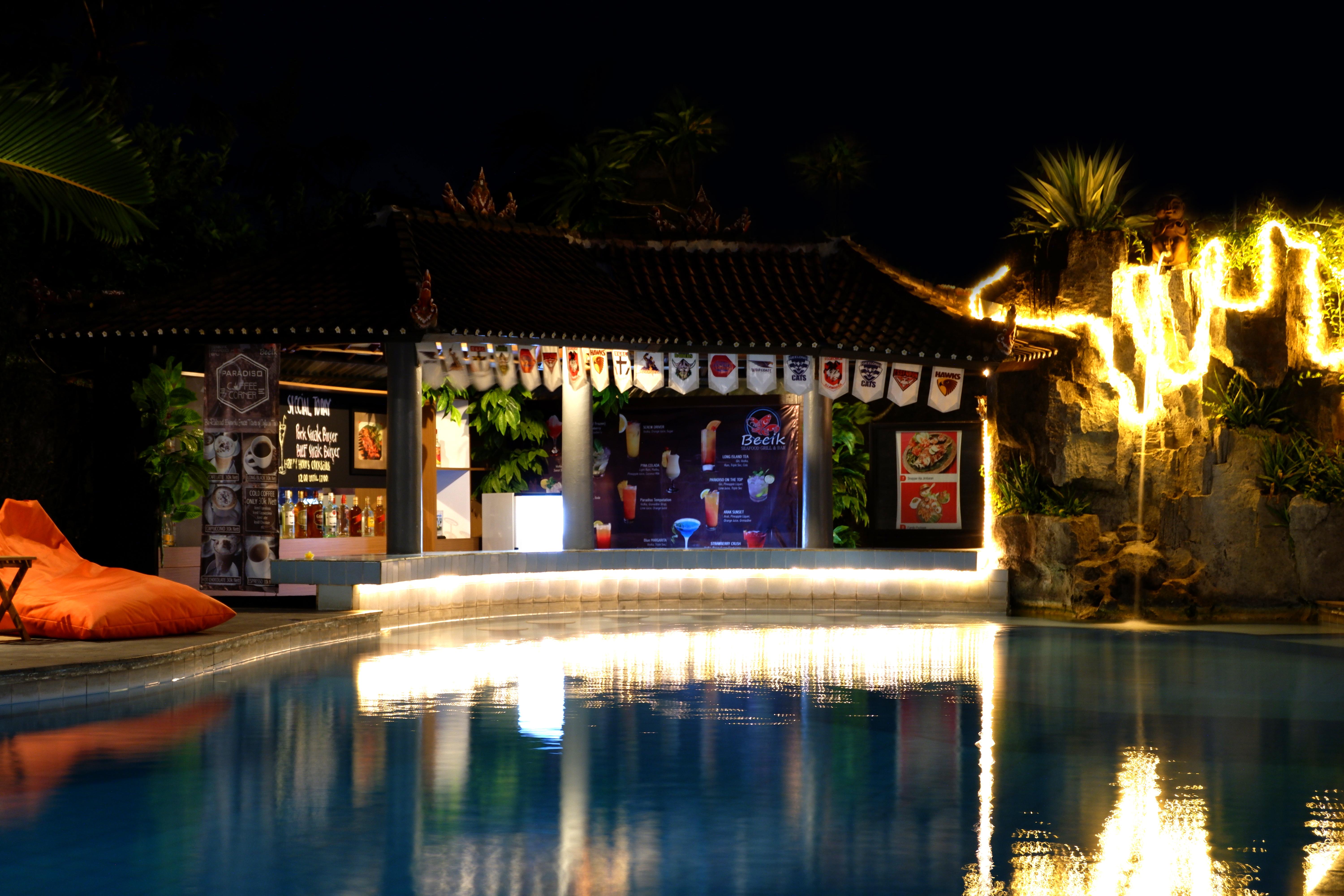 Seminyak Paradiso Hotel Exteriör bild