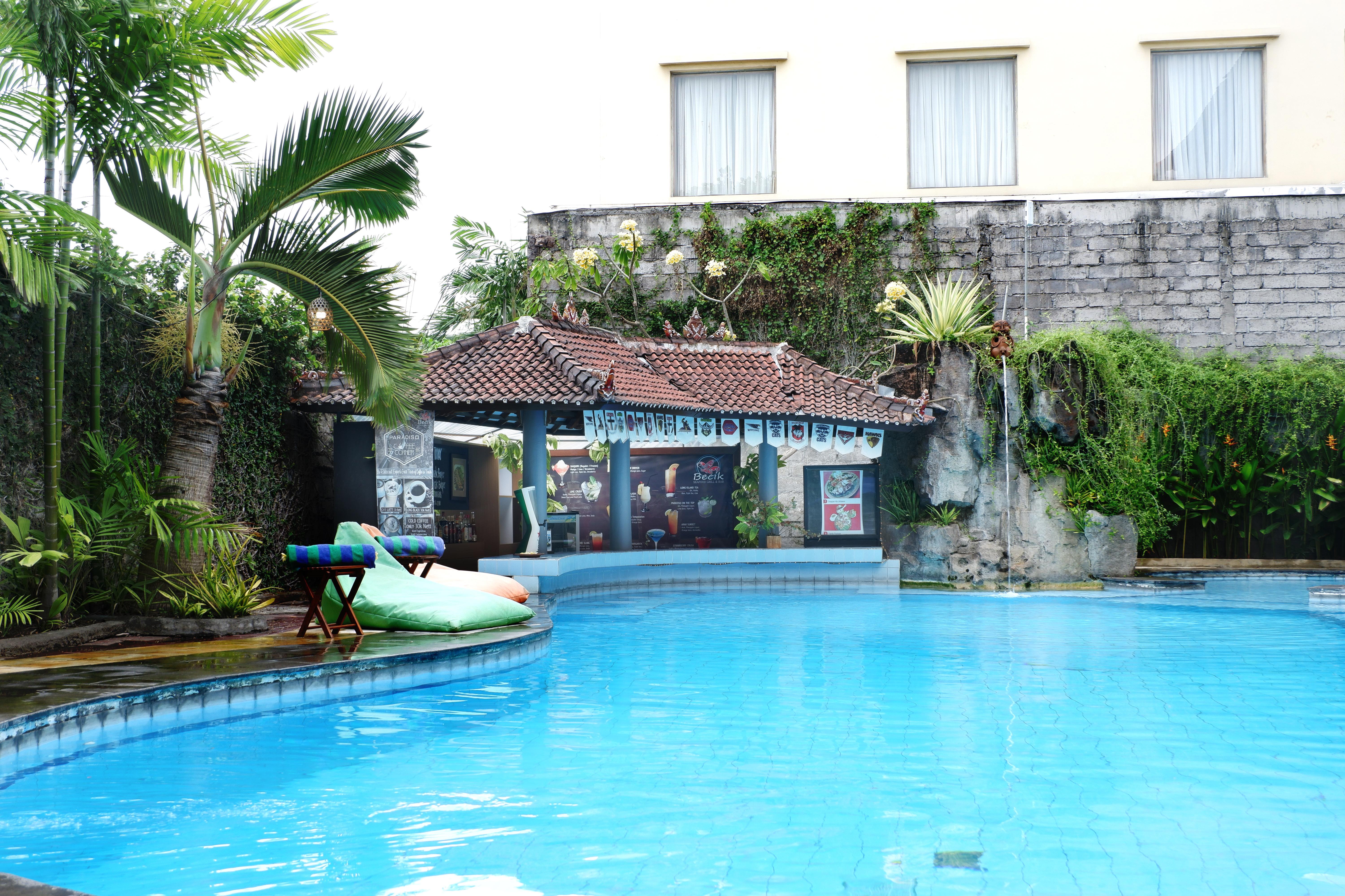 Seminyak Paradiso Hotel Exteriör bild