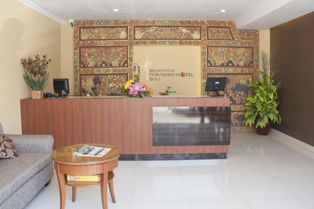 Seminyak Paradiso Hotel Exteriör bild